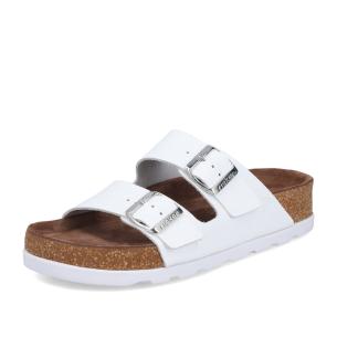 Dámské nazouváky RIEKER V3190-80 bílá S6