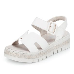 Dámské sandály RIEKER V4952-60 béžová S6