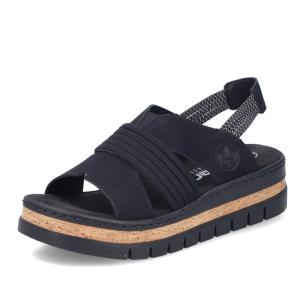 Dámské sandály RIEKER V4959-00 černá S6