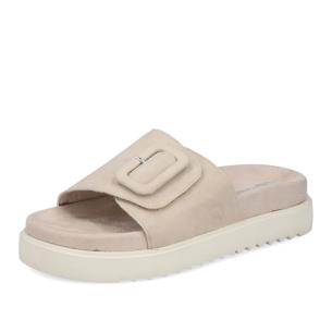 Dámské nazouváky RIEKER V5650-62 béžová S6