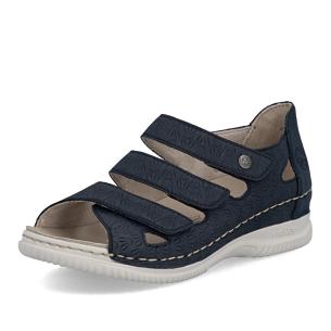 Dámské sandály RIEKER V7451-14 modrá S6
