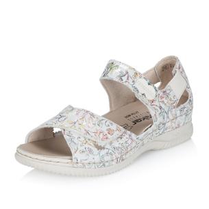 Dámské sandály RIEKER V7474-90 šedá S6