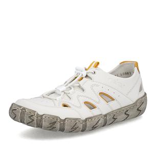 Dámské polobotky RIEKER L0381-80 béžová S6