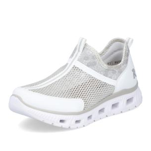 Dámské tenisky RIEKER M6077-80 bílá S6