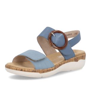 Dámské sandály REMONTE R6853-15 modrá S6