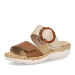 Dámské nazouváky REMONTE R6858-90 hnědá S6