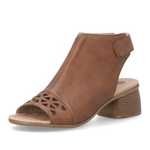 Dámské sandály REMONTE R8772-24 hnědá S6