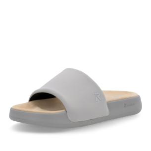 Pánské nazouváky RIEKER U3250-40 šedá S6