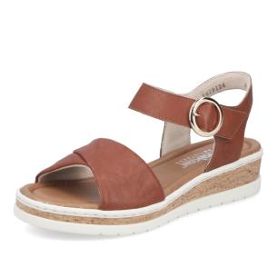 Dámské sandály RIEKER V4191-24 hnědá S6