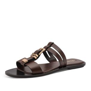 Dámské nazouváky TAMARIS 27120-46-304 hnědá S6