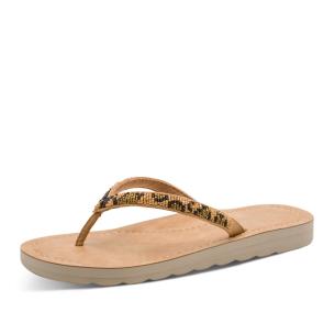 Dámské žabky TAMARIS 27140-46-360 béžová S6