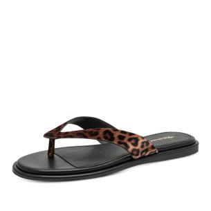 Dámské žabky TAMARIS 27145-46-360 hnědá S6