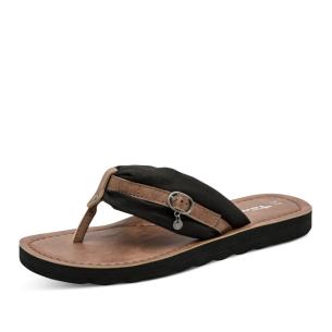 Dámské žabky TAMARIS 27149-46-051 černá S6