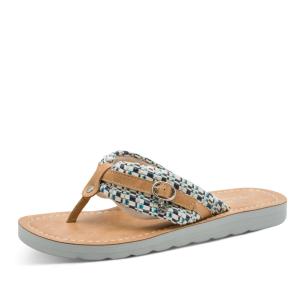 Dámské žabky TAMARIS 27149-46-897 modrá S6