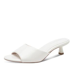 Dámské nazouváky TAMARIS 27218-46-100 bílá S6