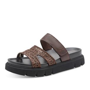 Dámské nazouváky TAMARIS 27422-46-304 hnědá S6