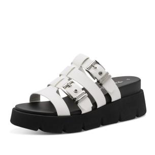 Dámské nazouváky TAMARIS 27512-46-100 bílá S6