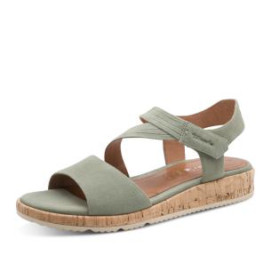 Dámské sandály TAMARIS 28109-46-771 zelená S6