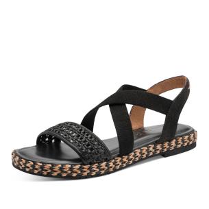 Dámské sandály TAMARIS 28110-44-0A1 černá S6