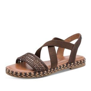 Dámské sandály TAMARIS 28110-44-304 hnědá S6