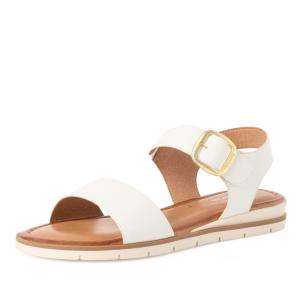 Dámské sandály TAMARIS 28133-44-117 bílá S6