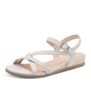 Dámské sandály TAMARIS 28146-46-100 bílá S6