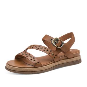 Dámské sandály TAMARIS 28217-46-348 hnědá S6