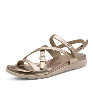 Dámské sandály TAMARIS 28231-46-900 zlatá S6