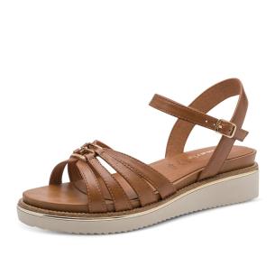 Dámské sandály TAMARIS 28242-46-305 hnědá S6