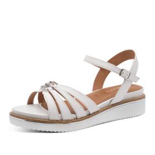 Dámské sandály TAMARIS 28242-46-100 bílá S6