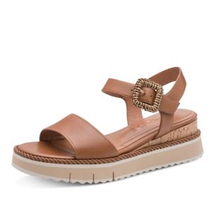 Dámské sandály TAMARIS 28247-46-305 hnědá S6