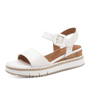 Dámské sandály TAMARIS 28247-46-100 bílá S6