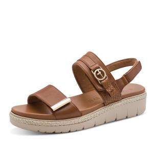 Dámské sandály TAMARIS 28264-44-348 hnědá S6