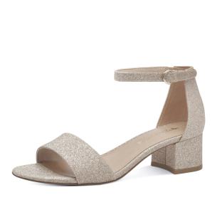 Dámské sandály TAMARIS 28295-42-967 zlatá S6