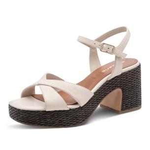 Dámské sandály TAMARIS 28313-44-413 béžová S6