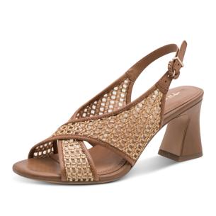 Dámské sandály TAMARIS 28315-46-392 černá S6