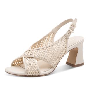 Dámské sandály TAMARIS 28315-46-418 béžová S6