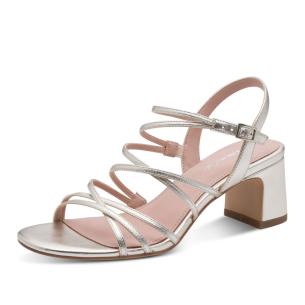 Dámské sandály TAMARIS 28325-46-957 stříbrná S6