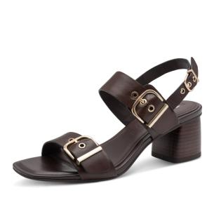 Dámské sandály TAMARIS 28354-46-304 hnědá S6