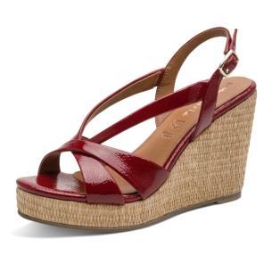 Dámské sandály TAMARIS 28381-46-575 červená S6