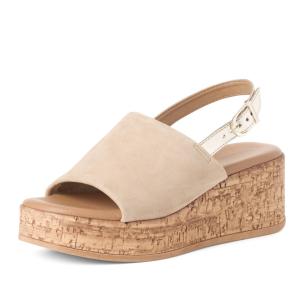 Dámské sandály TAMARIS 28393-42-400 béžová S6