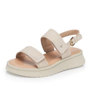 Dámské sandály TAMARIS 28707-46-421 béžová S6