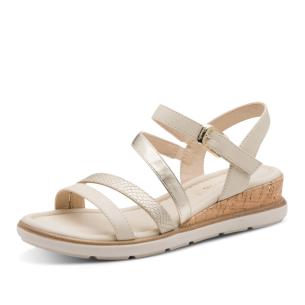 Dámské sandály TAMARIS 28713-46-418 béžová S6