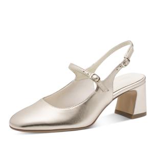 Dámské lodičky TAMARIS 29601-46-933 zlatá S6