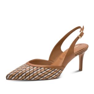 Dámské lodičky TAMARIS 29625-46-392 hnědá S6