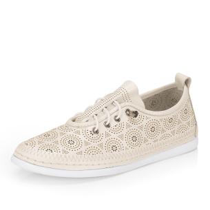 Dámské polobotky IBERIUS 0109-019 béžová S6