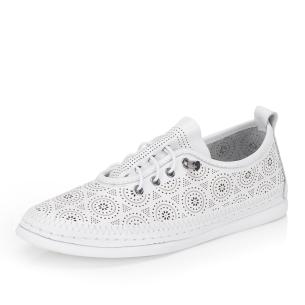 Dámské polobotky IBERIUS 0109-019 bílá S6