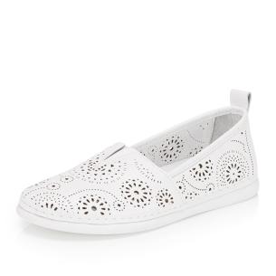 Dámské mokasíny IBERIUS 0109-021 bílá S6