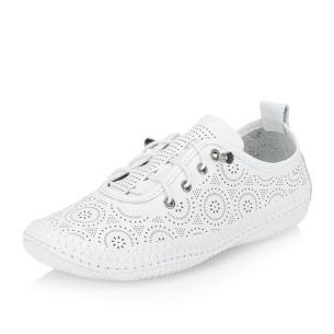 Dámské polobotky IBERIUS 032-654-5 bílá S6