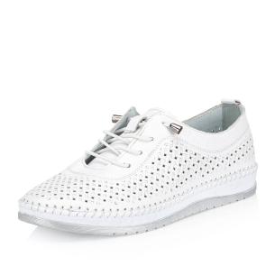 Dámské polobotky IBERIUS 125-1018 bílá S6